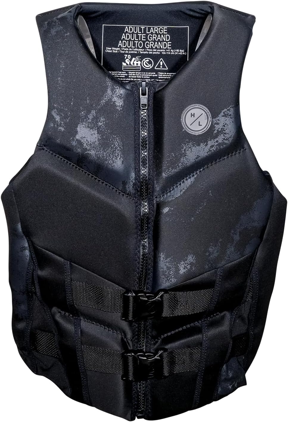 Hyperlite Domain Men's Life Jacket, US Coast Guard & Transport Canada Approved