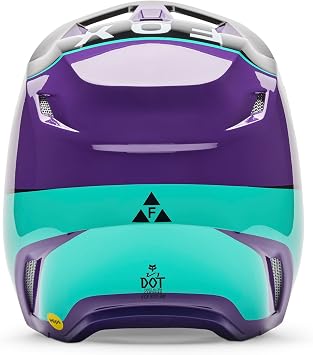 Fox Racing Unisex V1 Motocross Dirt Bike Helmet