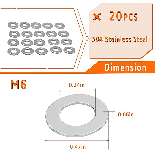 Kit de remachadora de tuercas, juego de 64 piezas, acero inoxidable miniatura 8