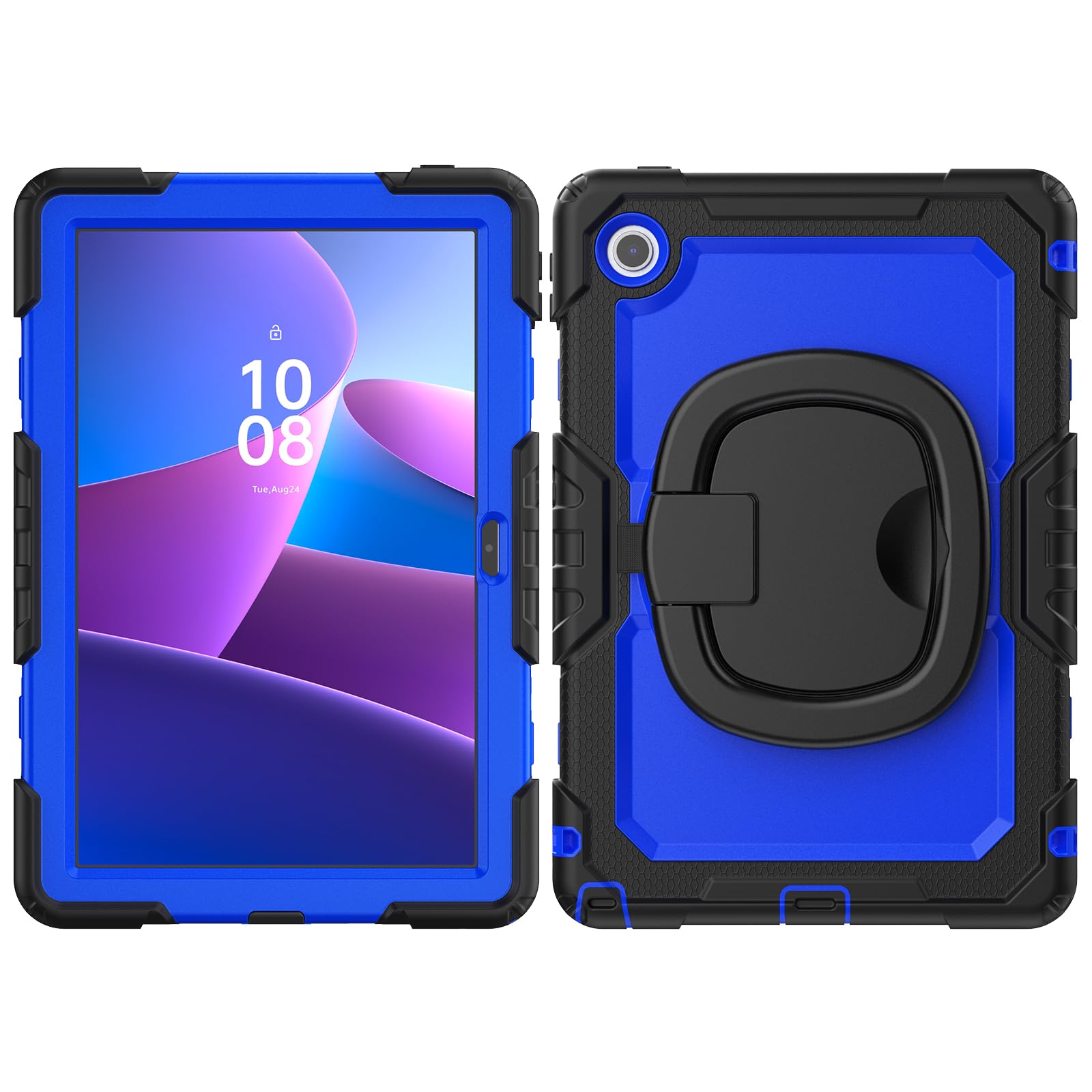Coque Lenovo Tab 10.1 rotative 360 et résistante aux chutes extrêmes - 8