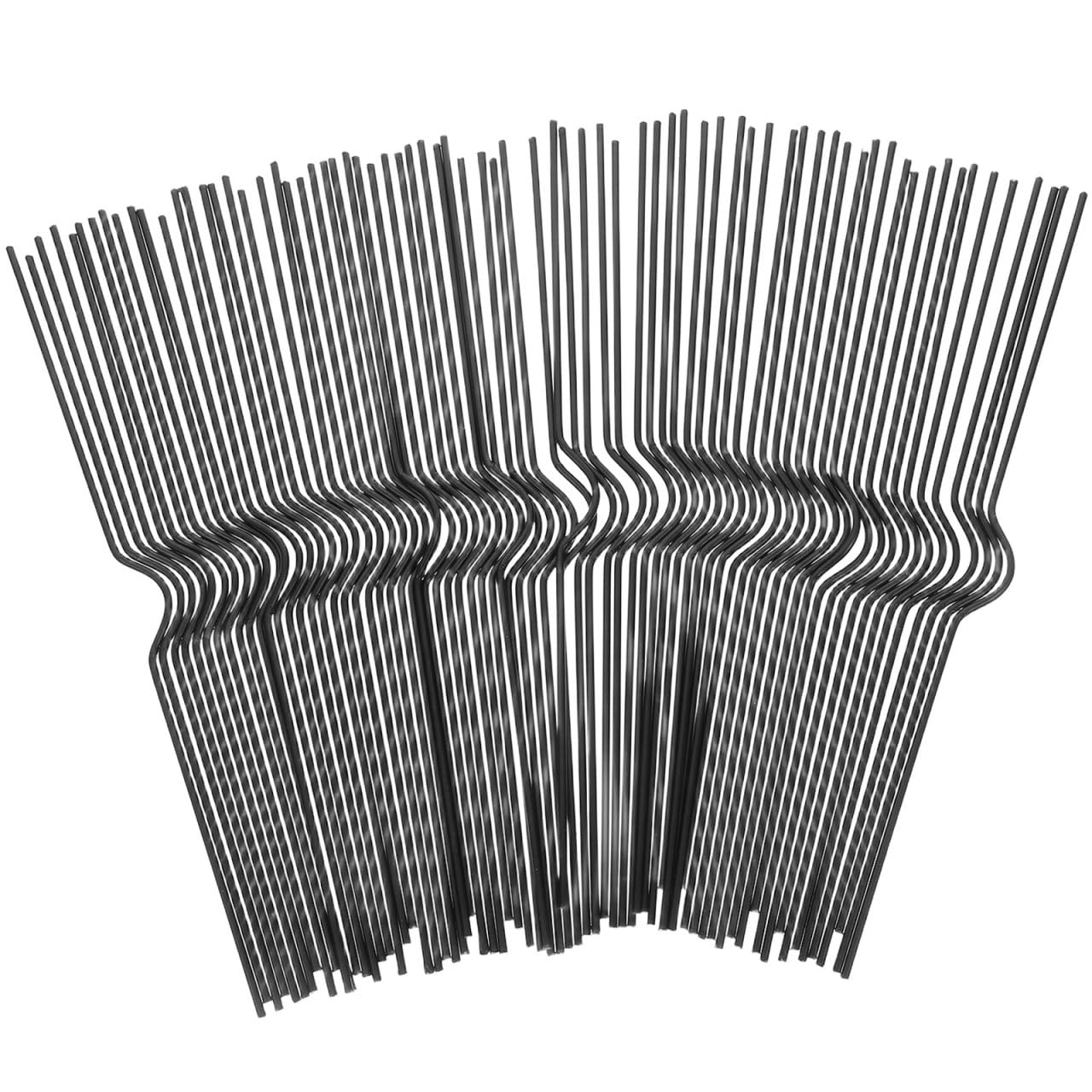 1 Juego Gancho De Calendario Soporte Para Calendarios Organizador De os Gancho Para Colgar Perchas De o De Pared De Carpeta Planchar Black 100 Piezas