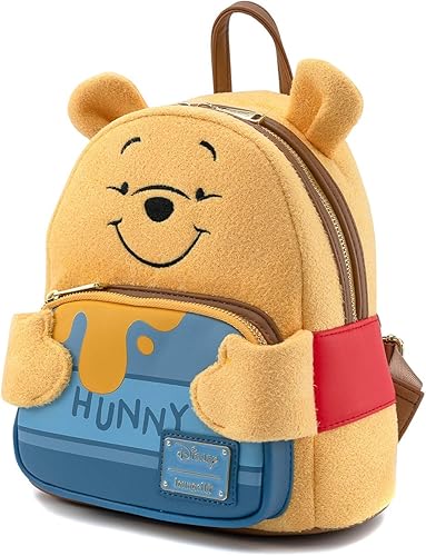 Miniatura 2 de Loungefly Disney Winnie the Pooh Hunny Tummy Womens Double Strap Shoulder Bag Purse