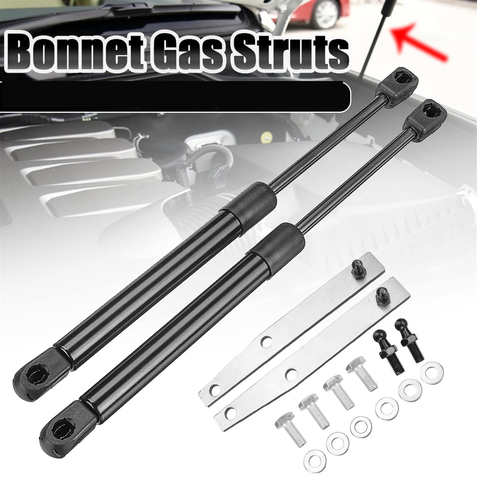 ランドクルーザー70用ボンネットダンパー も*ち様 O.G.BASEボンネット