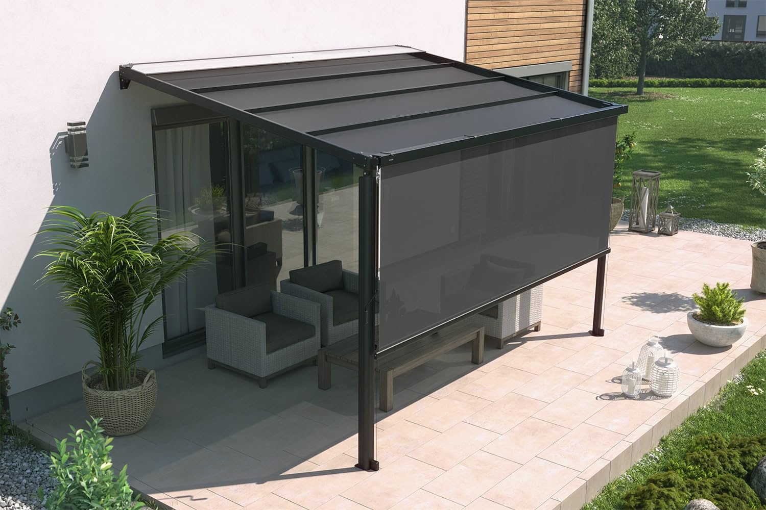 sonnensegel pergola elektrisch empasa Sonnenschutzrollo Vorhang Zubehör für unsere elektrische lebanon Drive & Finish:Single Dr Lacquered Vintage Velo Race Sattelstütze