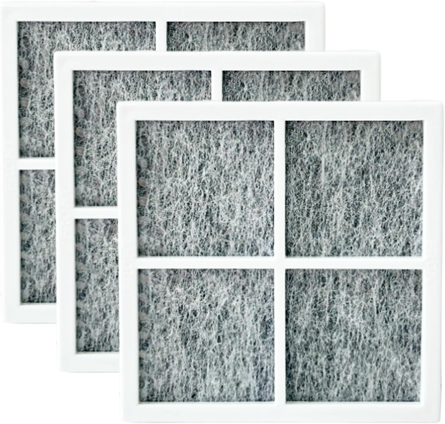 3 Pcs Refrigerator Air Filter Fit for LG LRMXS2806S, LFX25991ST, LFX28968ST, LFX31925ST, LFX31945ST, LFXC22526S, LFXC24726D, LFCS31626S, LFX25992ST, LFX28968D, LFX28968SW, LFX29927SB, LFX29927ST