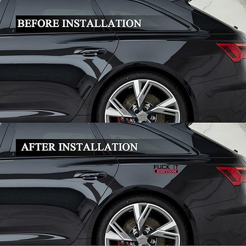 Miniatura 10 de Fuck IT Edition Emblema Calcomanía para guardabarros de automóvil, parachoques para puerta de maletero, calcomanía 3D, accesorios de repuesto para