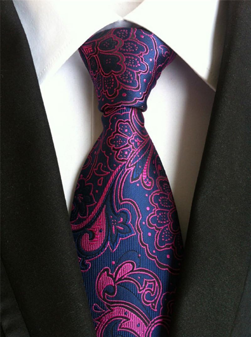Lot 9 PCS Classic Men's Tie Necktie Woven JACQUARD Neck Ties