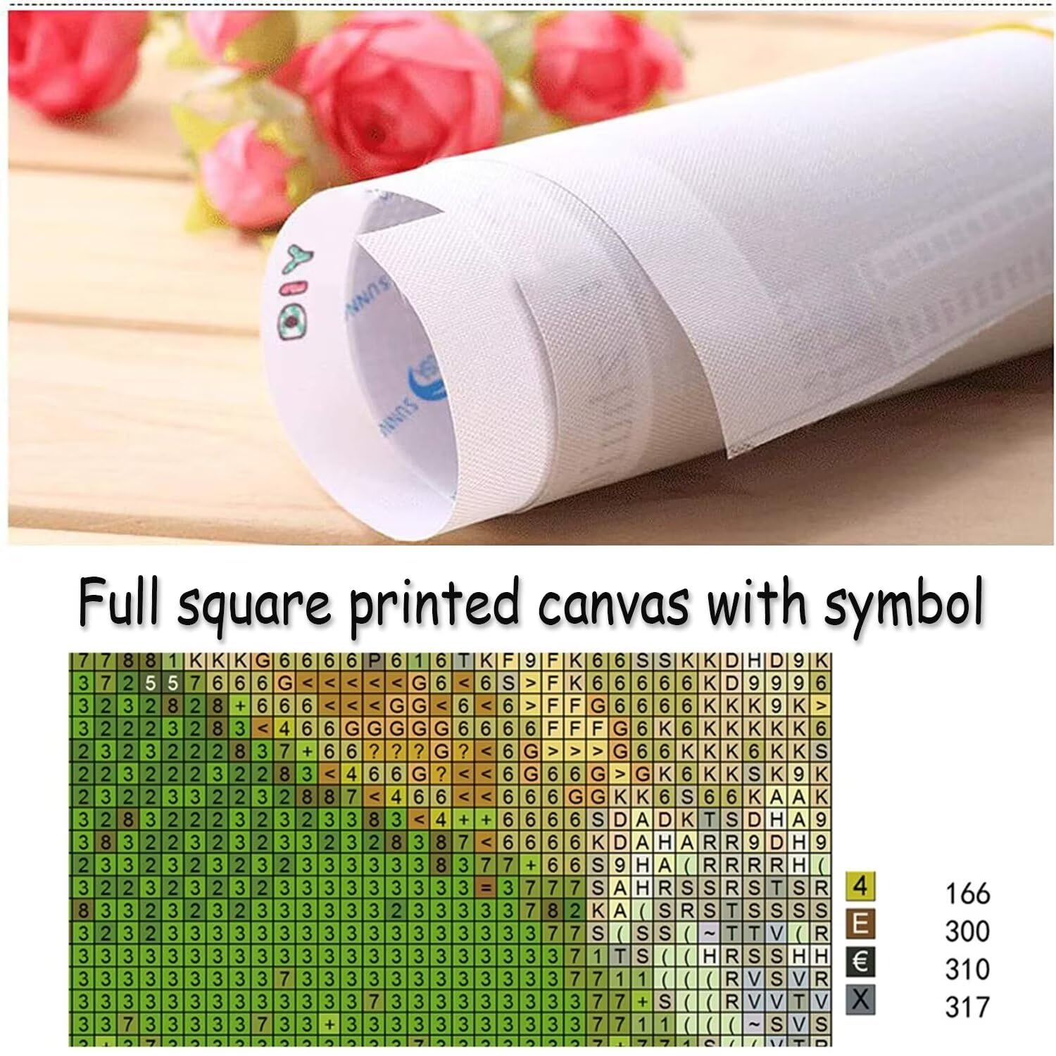 Diamond Painting Catena montuosa Alberi, Fai-da-te Strass a Punto Croce Ricamo Kit, Diamond Painting Kit Completo per Hobby Creativi Adulti, Mosaico Artigianato, Decorazioni Casa 100x150cm Z-l-516