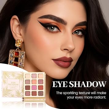 Makeup Palettes 12 Colors Blendable Eyeshadow