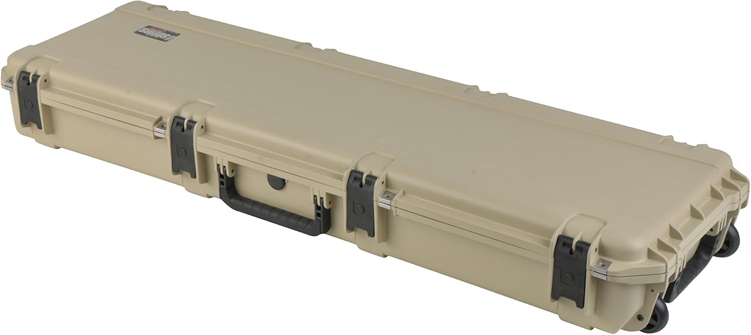 Max 70% OFF SKB Injection Molded Sale item 50-Inch Rifle Deser with Case Foam Layered