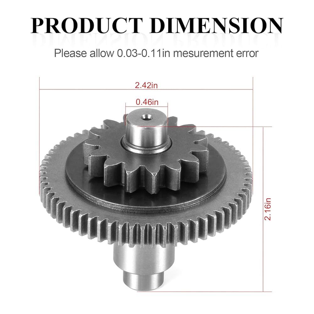Starter Limiter Gear for Kawasaki Prairie 360 400 KVF360