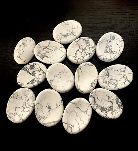 Vista 33 de Hermosa y potente piedra de preocupación de cuarzo transparente con energía positiva, cristal curativo para el pulgar para meditación protectora