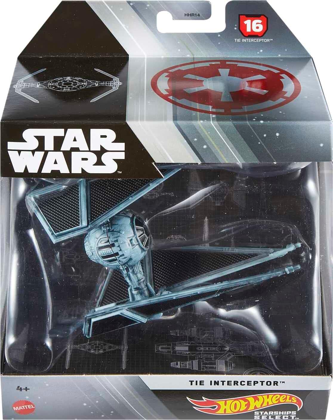 Collectible Vehicle Star Wars Tie Interceptor, (HMH95)
