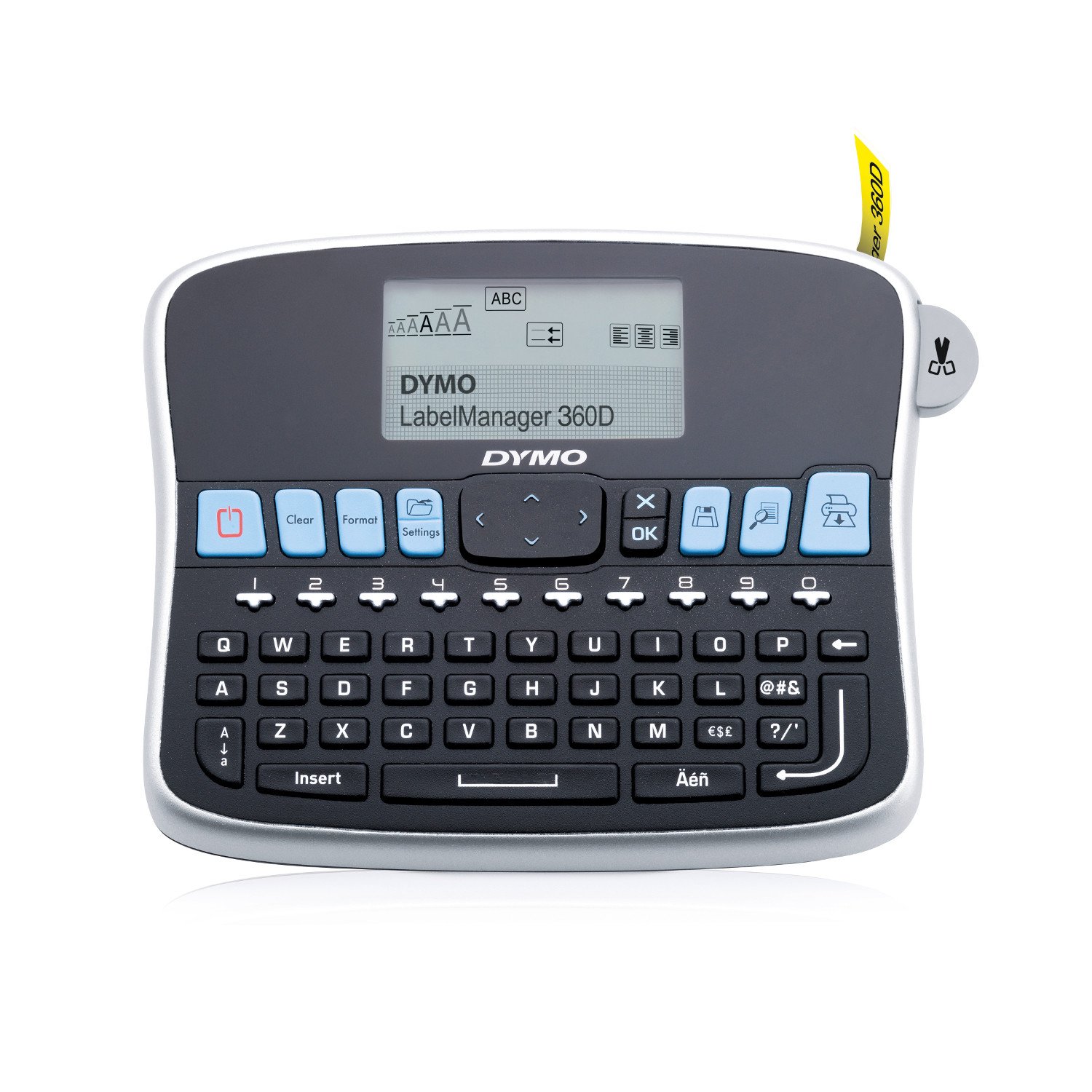 Labeling Machine DYMO 360D QWERTY Keyboard Direct Thermal - Dettaglio