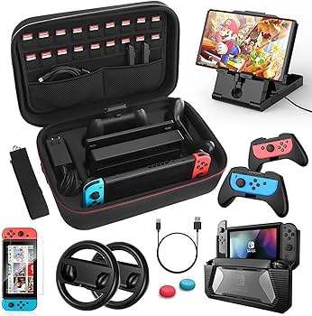 Amazon.co.jp: ニンテンドースイッチ ケース HeysTop 12in1