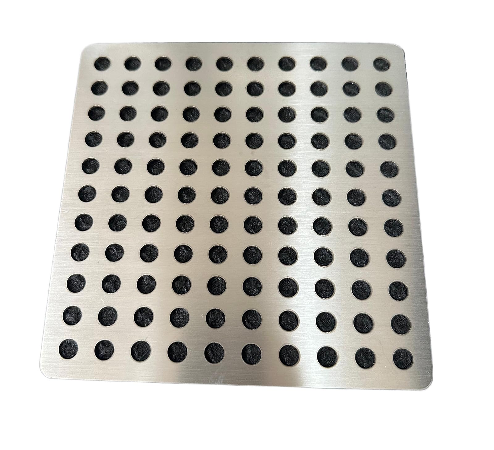 SIYOTO 304 stainless steel drain cover anti-clogging protector (6.3x6.3in)