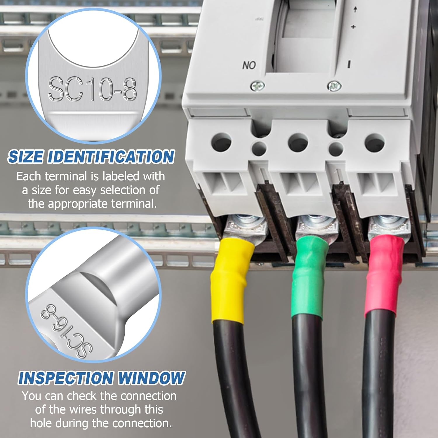 Cosses électriques