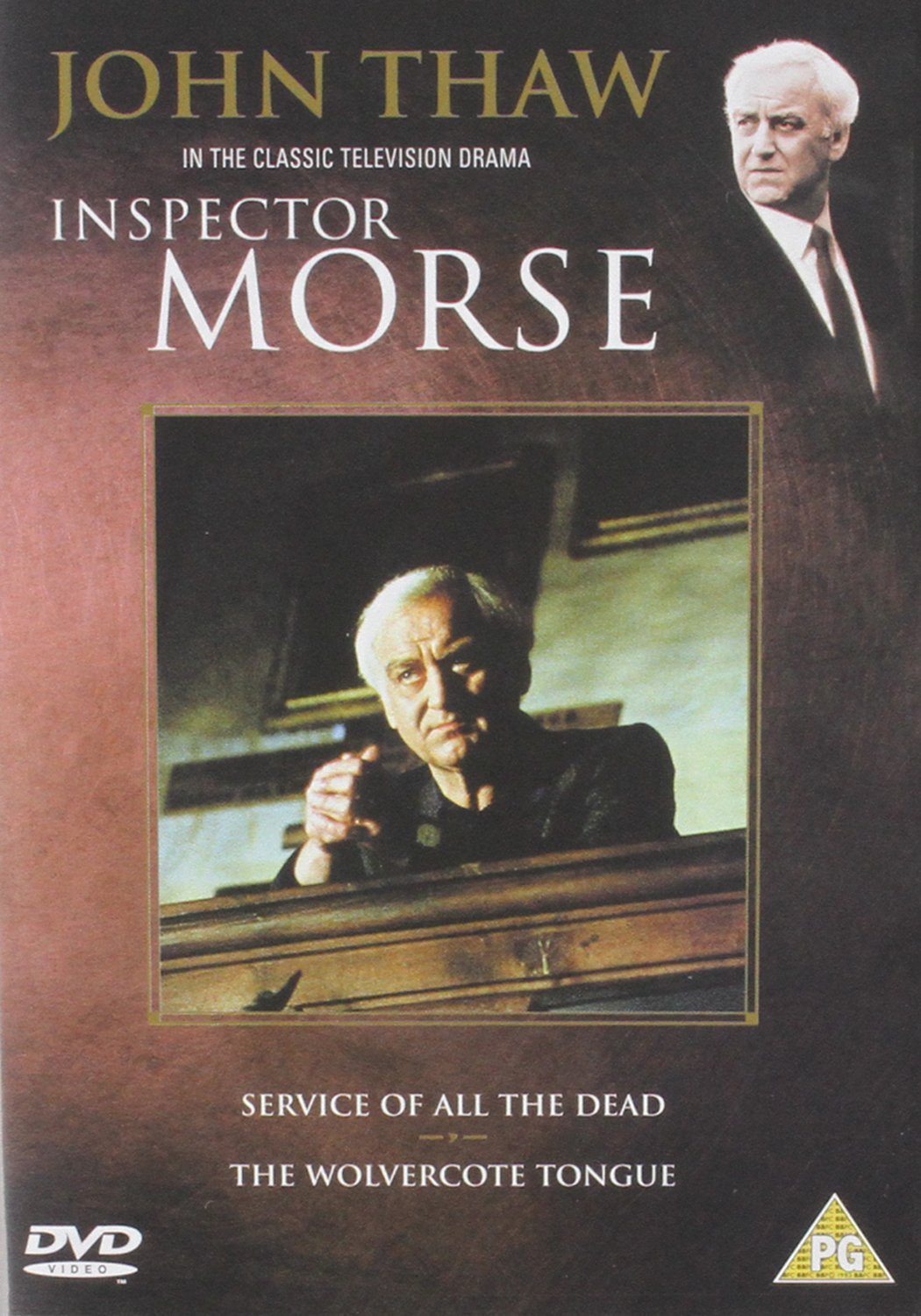 Inspector Morse: Service Of All The Dead/The Wolvercote Tongue