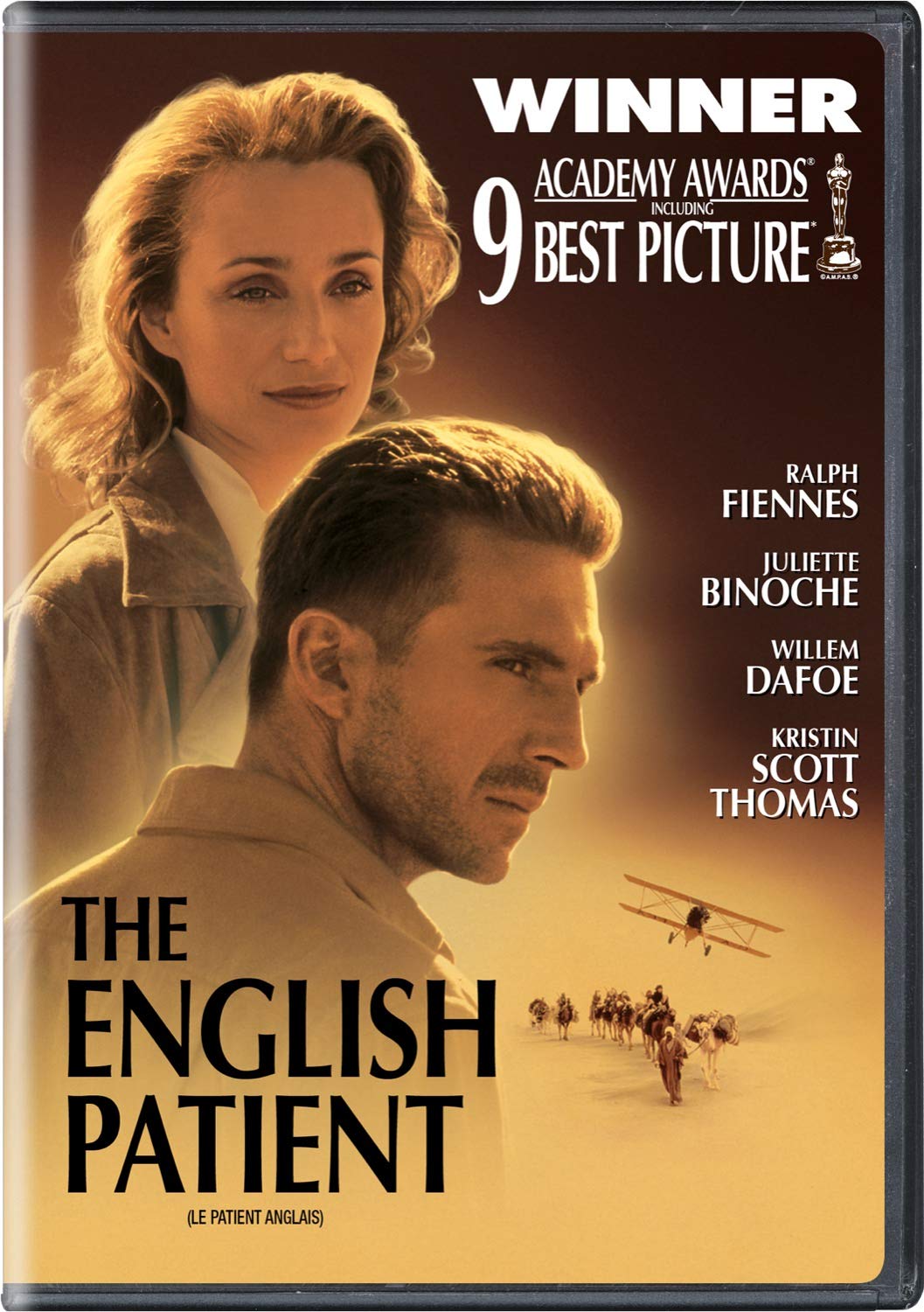 The English Patient [DVD]