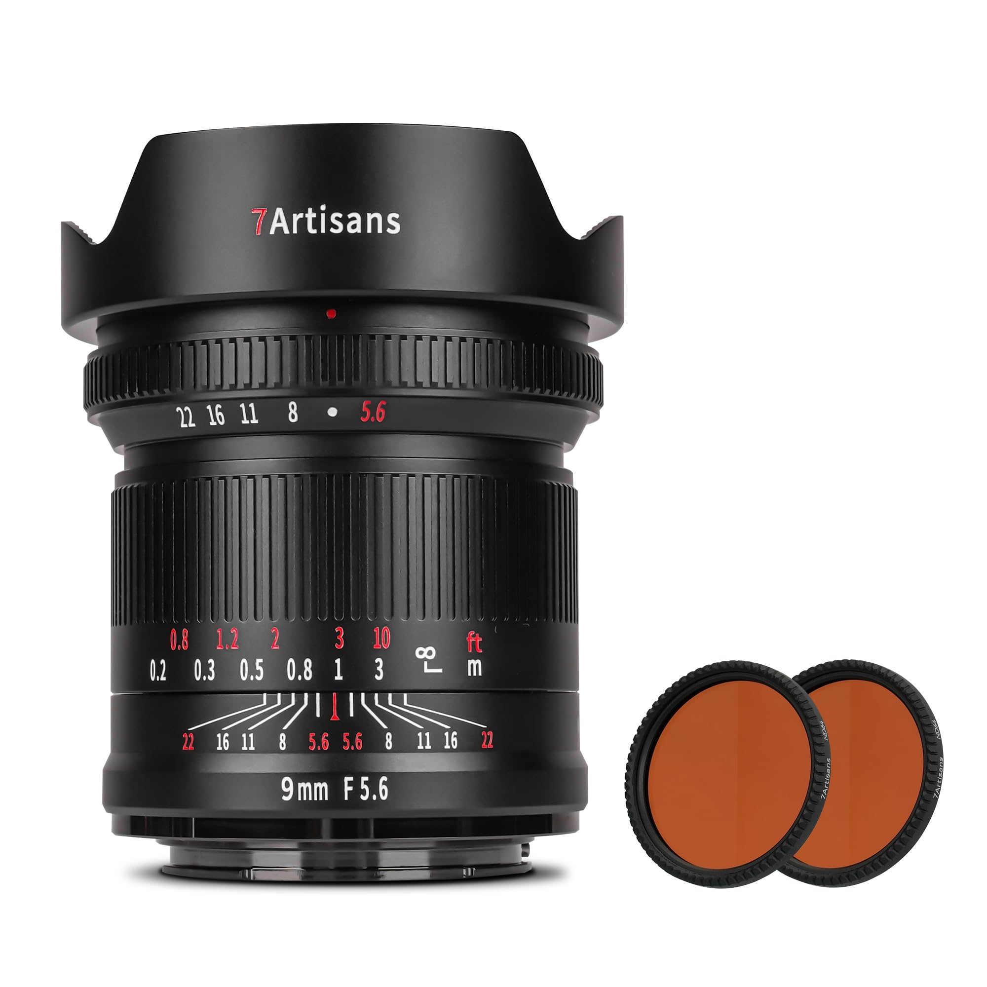 Amazon.com : 7artisans 9mm F5.6 Full Frame 132°Wide-Angle Lens