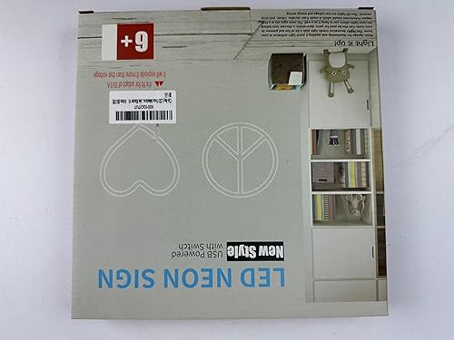 Miniatura 7 de Letrero LED de neón con forma de hongo para dormitorio, bonito letrero de neón LED para sala de juegos y decoración de pared de dormitorio, lámpara