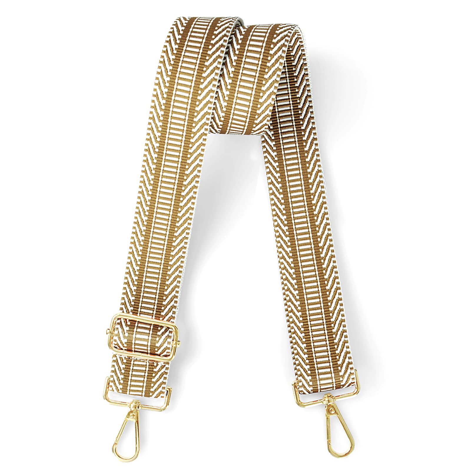 Purse Straps Replacement Crossbody Straps for Purses,Wide Shoulder Strap for Bags Extender Guitar Straps for Handbags