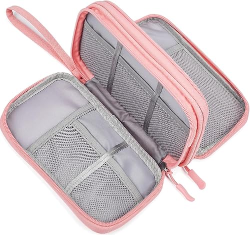 Miniatura 6 de Bolsa organizadora de accesorios electrónicos, organizador electrónico de viaje, organizador de cables, bolsa de accesorios electrónicos para cable,