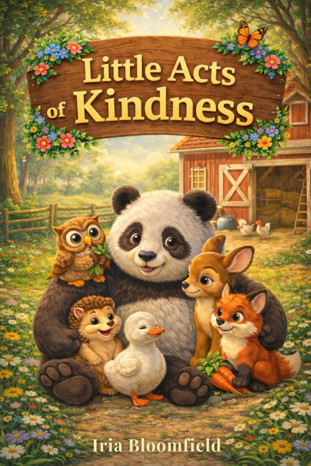 Little Acts of Kindness – Full Color Edition: A Children’s Book About Empathy, Confidence, and Positive Social Behavior for Social Skills and Emotional Learning