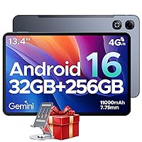 DOOGEE Tab G6 Max Android 16 Tablet 13.4 Pollici, 7.7mm Ultras Ottil