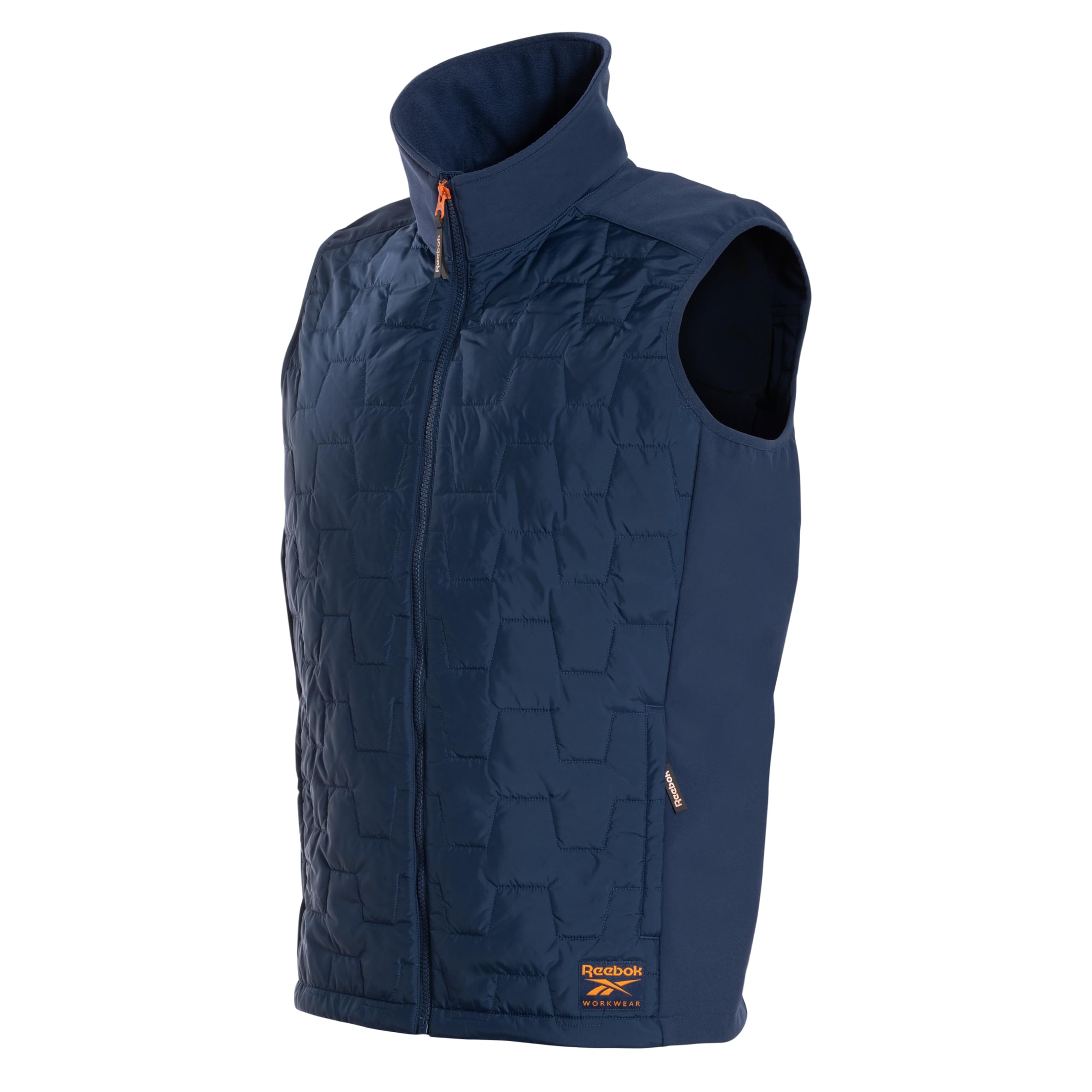 Reebok Work Men's Workwear Vest Black Clothing