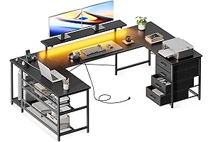 ODK Superior U-Shaped Workspace: Unparalleled Ergonomic Comfort and Functionality