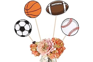 Captivating Sports Table Decorations: Elevate Your Party's Ambiance