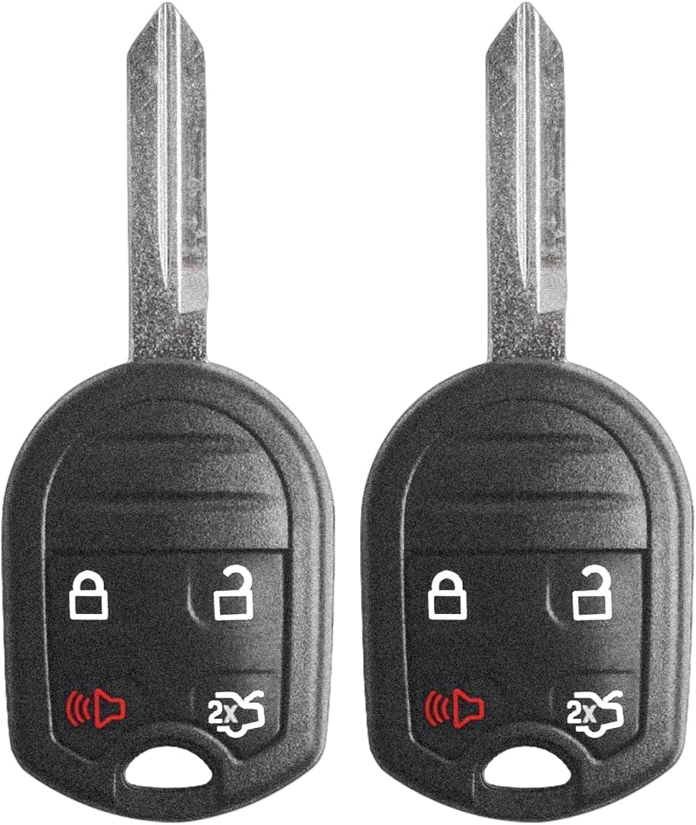 Remote Fobs Fits for Ford Explorer 2001-2015| Mustang 2005-2014| Expedition 2003-2017| Edge 2007-2015 Focus 2006-2011| Lincoln Mercury Sable 2000-2009 Mazda Keyless Entry CWTWB1U793 4D63 Chip 40/80bit