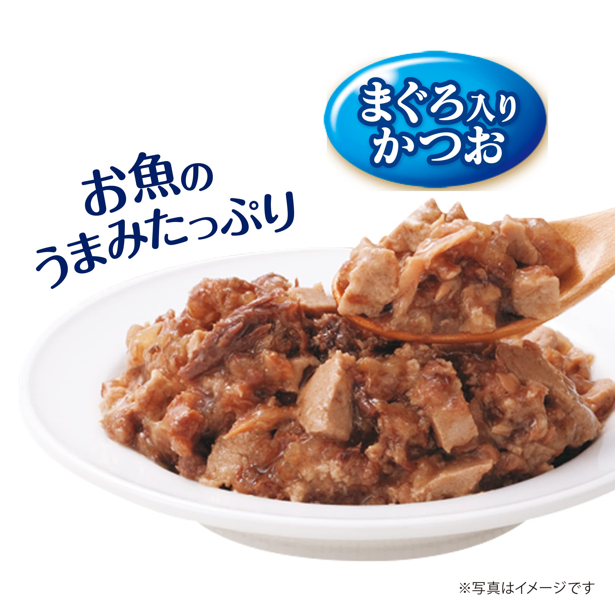 Amazon.co.jp: ねこ元気 パウチ 成猫用1歳から まぐろ入りかつお 60g
