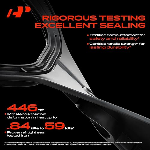 Miniatura 8 de A-Premium Cubierta de Válvula del Motor – Compatible con Vehículos BMW – 2.5L, 3.0L - 125i, 128i, 130i, 323i, 328i, 525i, 528i, 530i, X3, X5, Z4