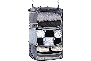 Hanging Organizer for Travel: Ultimate Space-Saving Packing Solution