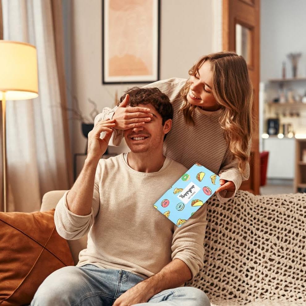 HAPPYPOP Funny Men Socks - Food Men Socks for Food Lover, Christmas Animal Gifts for Him - Image 6