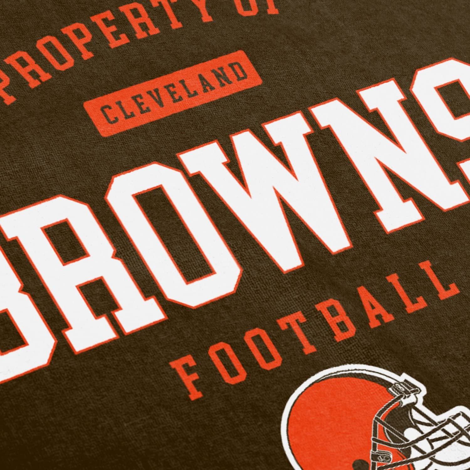 FOCO NFL Strandtuch Property of Cleveland Browns Football