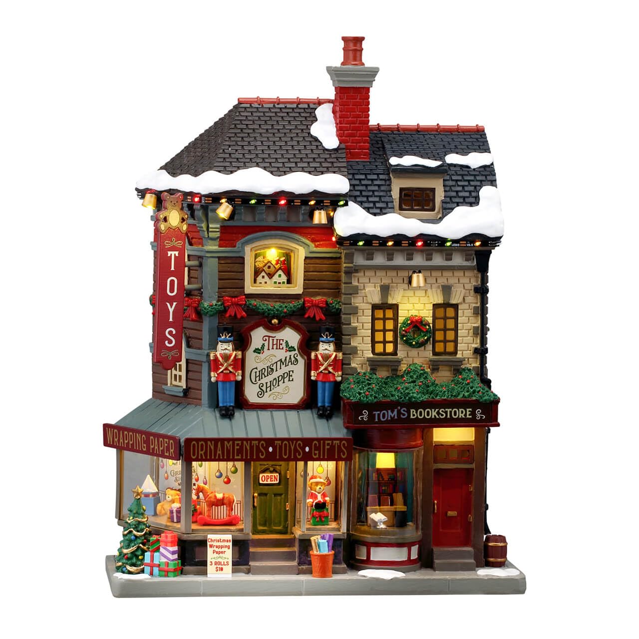 Lemax Christmas Figurine - The Christmas Shoppe