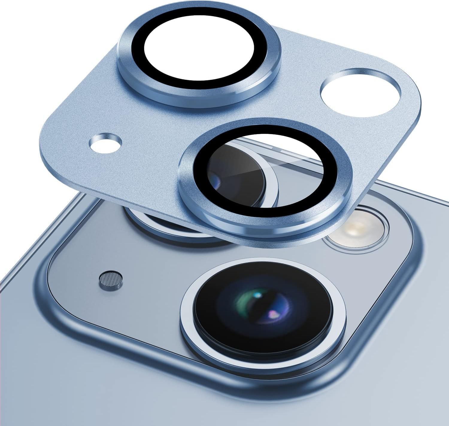 Amazon.co.jp: iPhone 15/iphone 15plusカメラフィルム アルミ合金製 