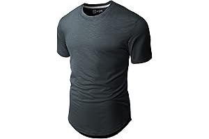 Men's Short Sleeve Muscle Shirt Workout T-shirt Athletic Tee