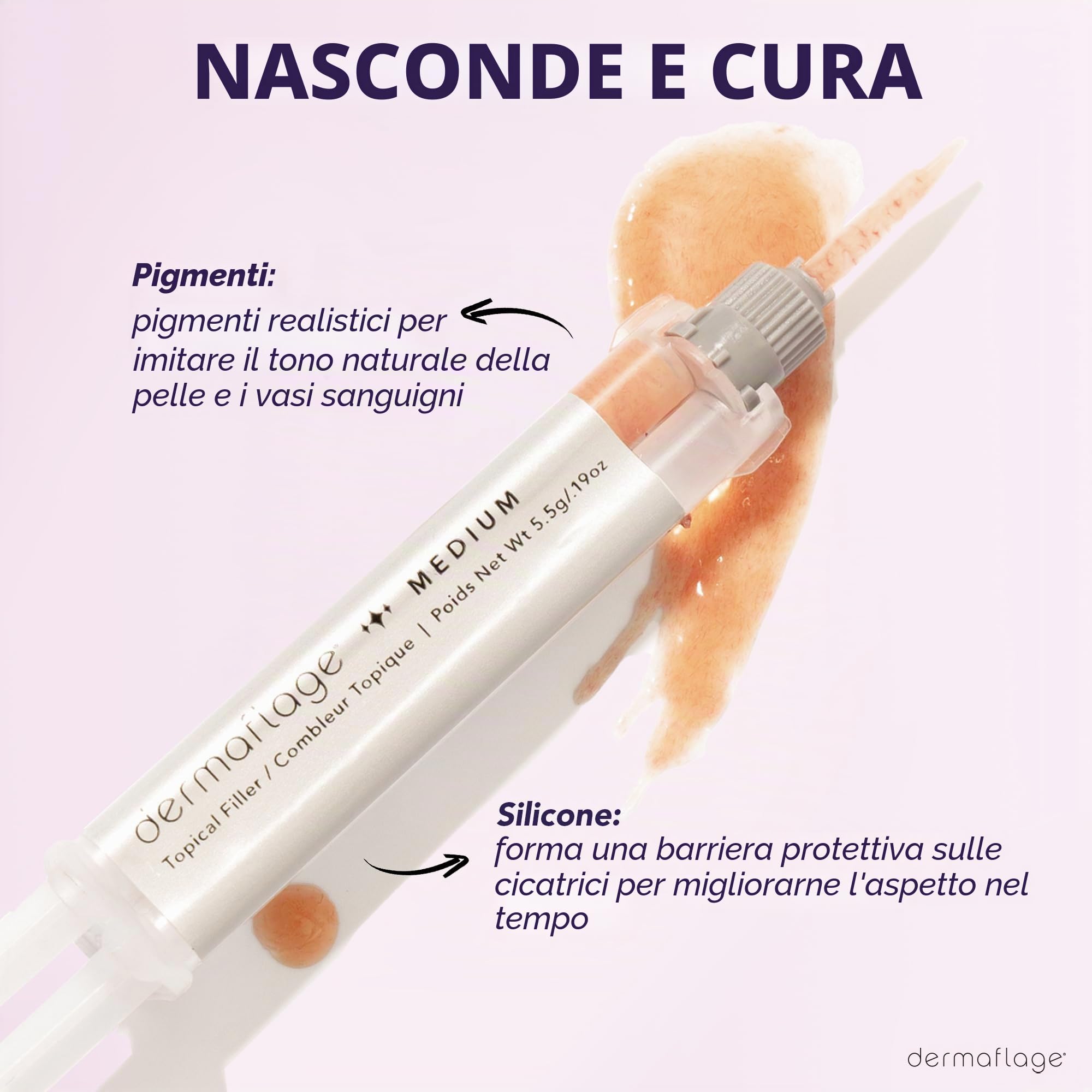 Dermaflage Cover Up – il correttore per cicatrici e linee d’espressione usato dai professionisti di Hollywood