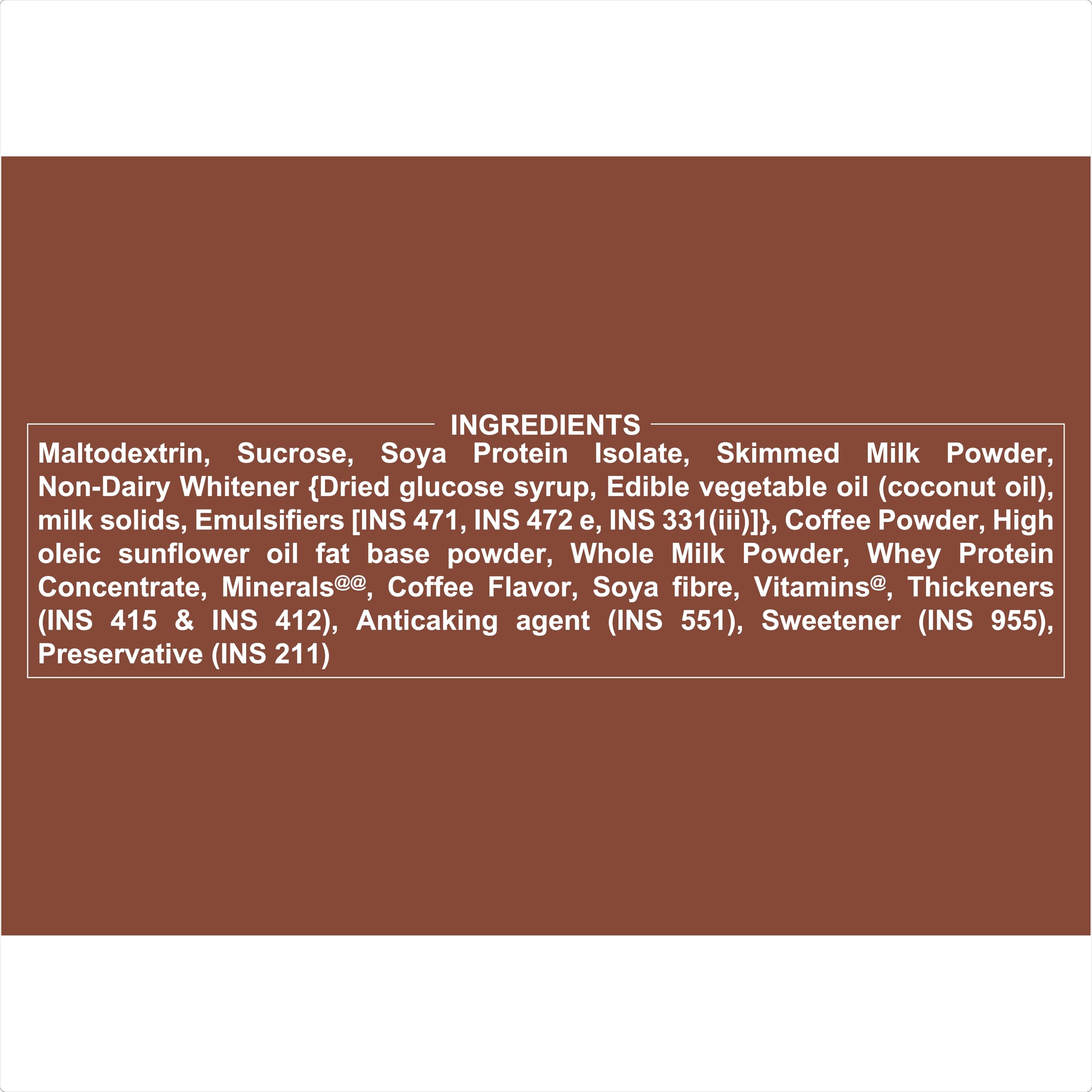 Endura Mass Weight Gainer Powder 550 G Cafe Mocha Flavour|Unique Blend Of 3 Sources Of Protein,Carbs,Vitamins & Essential Minerals|For Children Above 10 Years,Men,Women & Athletes,1 count,33 Servings - Image 4 thumbnail
