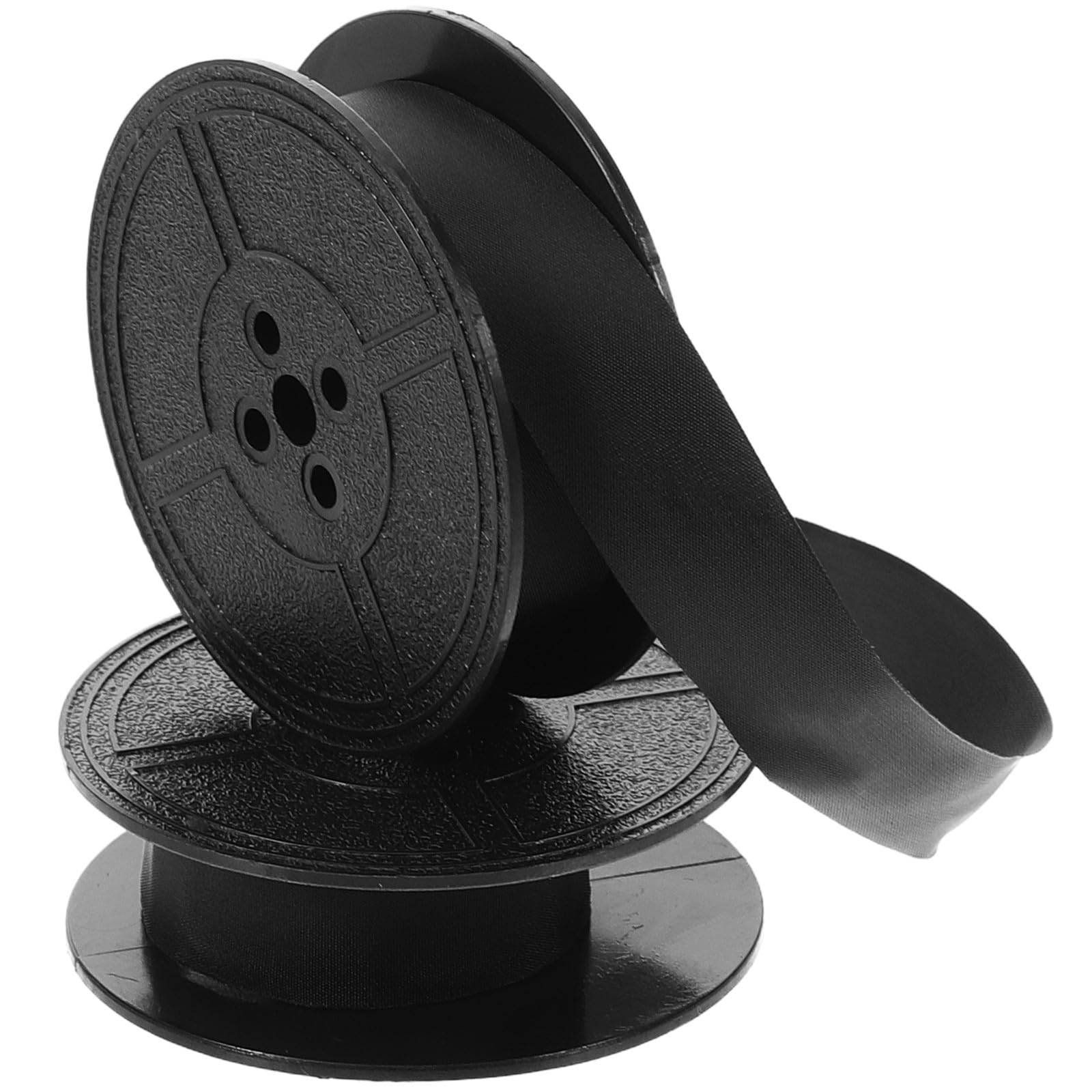 Cinta de máquina de escribir profesional de nylon negro resistente 8