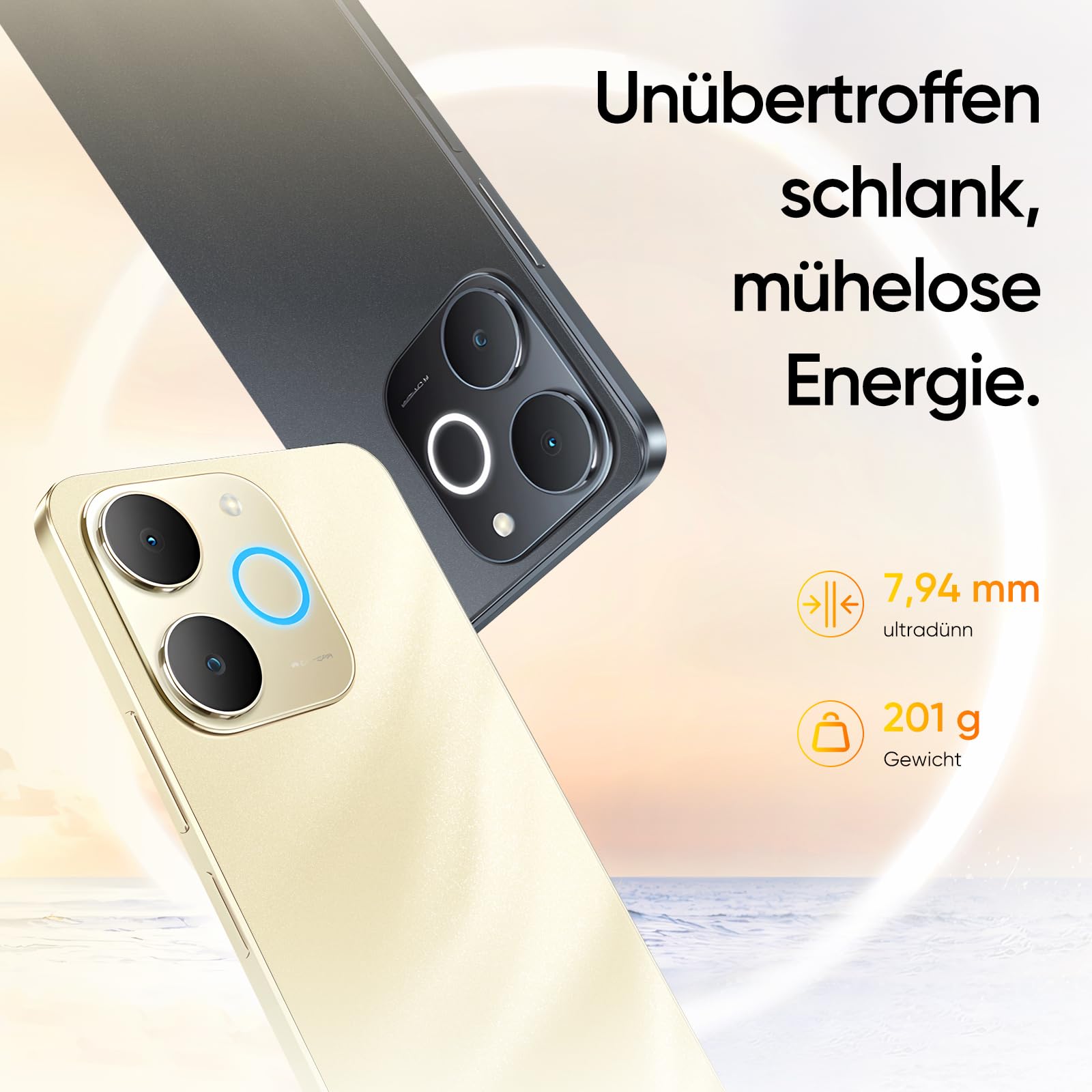 realme Note 70T Smartphone 4+64GB 90Hz HD Display 6.75