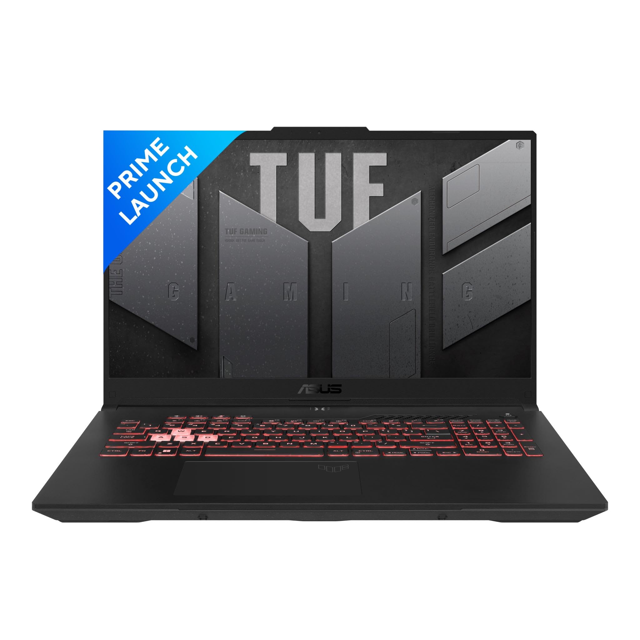 (Refurbished) ASUS TUF Gaming F17 (2022), 17.3"(43.94 cms) FHD 144Hz, Intel Core i5-12500H 12th Gen, RTX 3050 4GB GPU, Gaming Laptop (16GB/512GB SSD/90WHr Battery/Windows 11/Gray/2.6 Kg), FX707ZC4-HX067W (B0CGNB4Z9B) Amazon Price History, Amazon Price Tracker