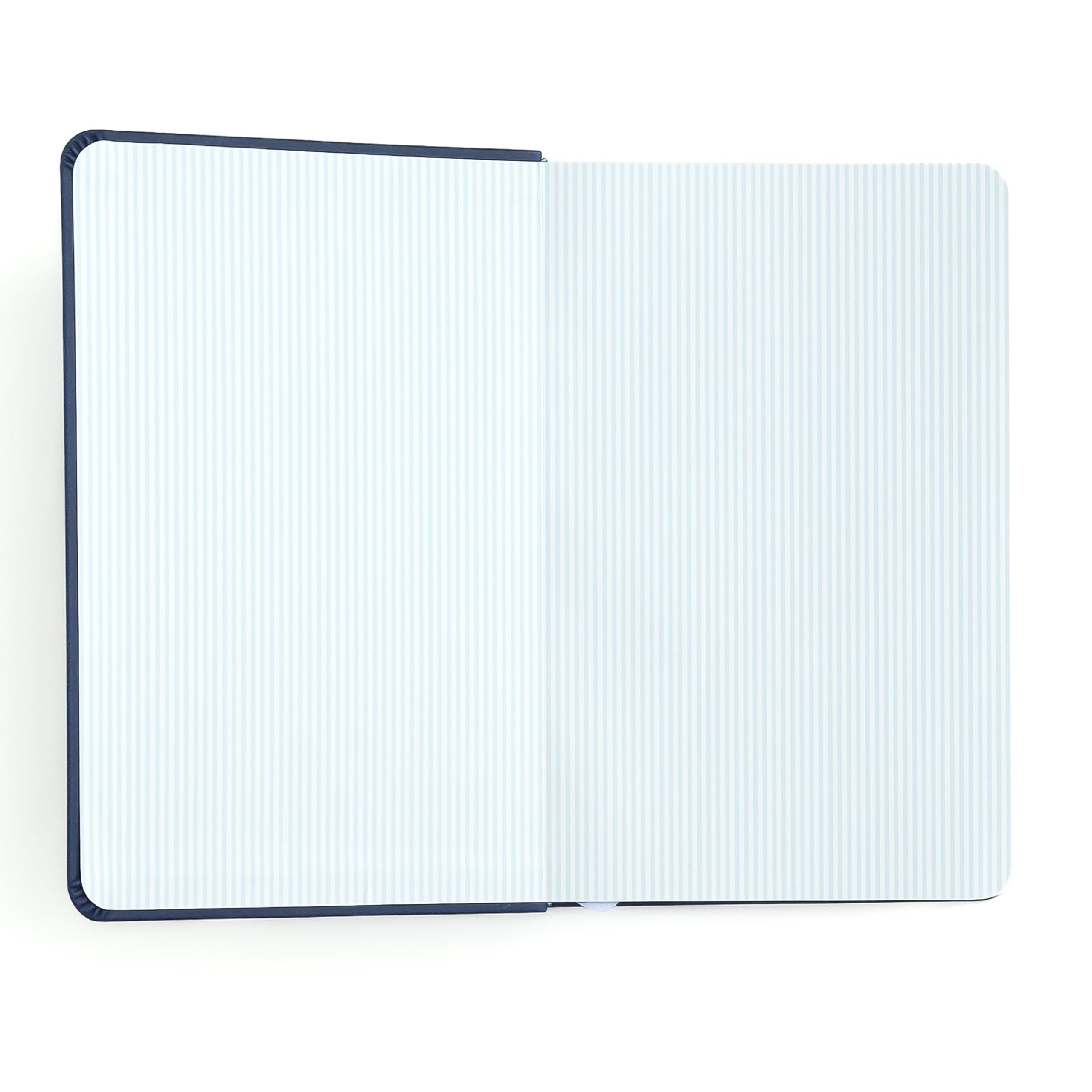 Agenda giornaliera 2026-2027 di Emily Ley – Dapperdesk Bookbound Planner Navy, agosto 2026 – luglio 2027 – 12 mesi anno accademico con blocco orario per le donne
