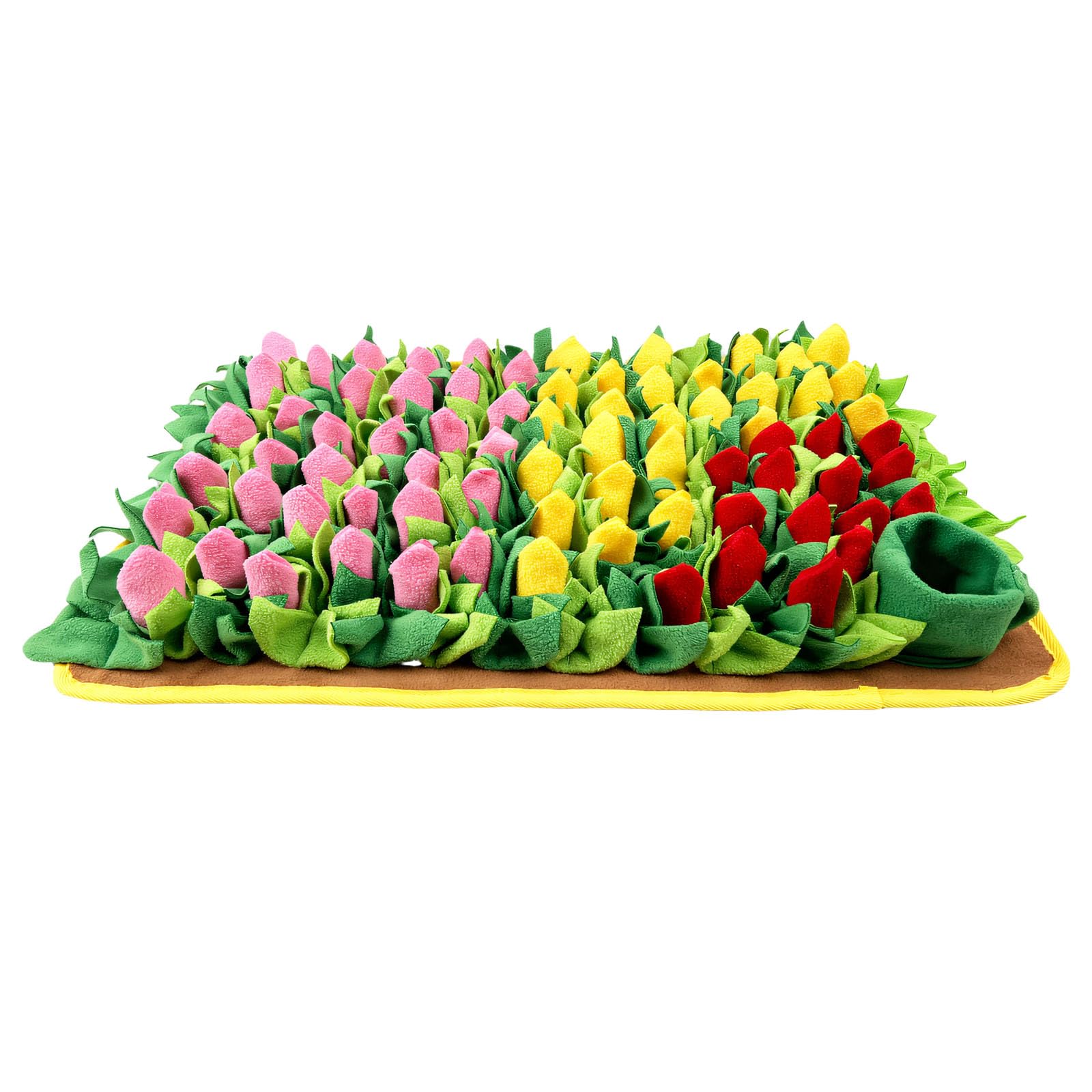 fexxkg Interactively Dog Sniffing Mat Foldable Dog Enrichment Mat for Mental and Stress Relief