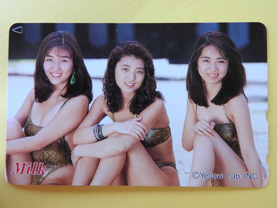 Amazon.co.jp: Milk Miruku (Idol Group) Yukiko Someya Kiyoko Amazon.co.jp: Milk Miruku (Idol Group) Yukiko Someya Kiyoko