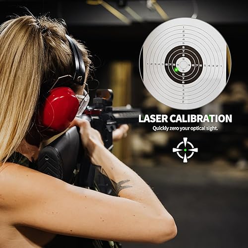 Miniatura 4 de Feyachi Green Laser Bore Sight 223 0.219 in Bore Sight Laser Boresighter con 3 juegos de baterías Bore Sighting Laser para Rifle